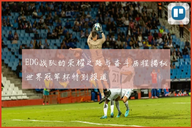 EDG战队的荣耀之路与奋斗历程揭秘世界冠军杯特别报道