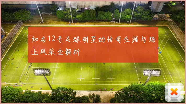 知名12号足球明星的传奇生涯与场上风采全解析