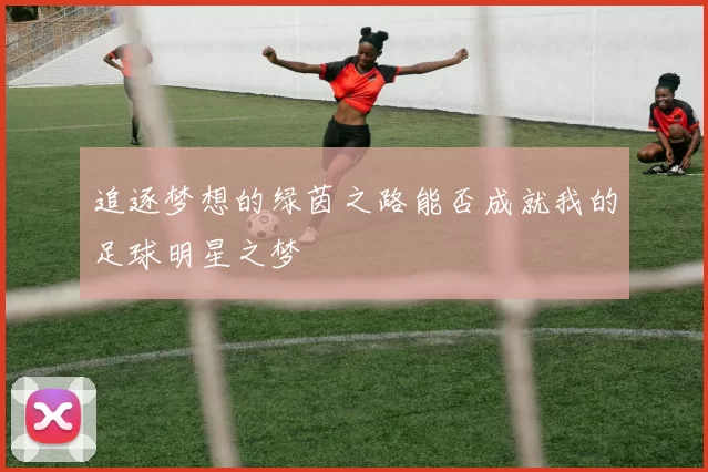 追逐梦想的绿茵之路能否成就我的足球明星之梦