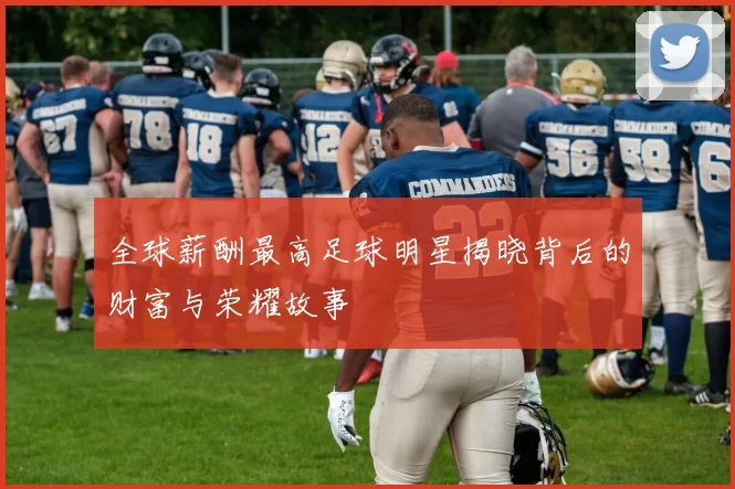 全球薪酬最高足球明星揭晓背后的财富与荣耀故事