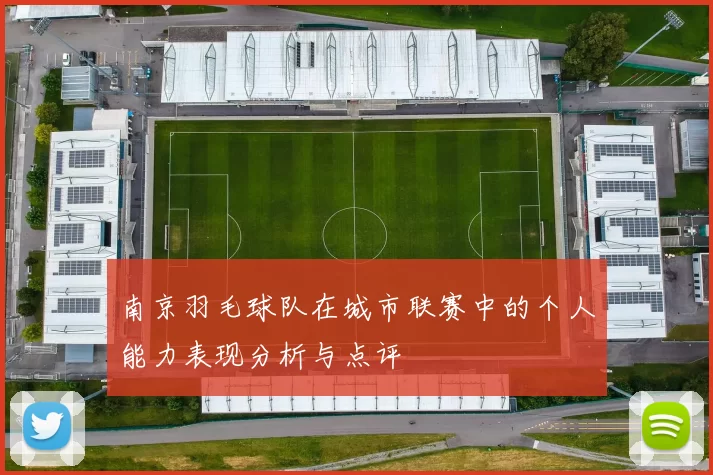 南京羽毛球队在城市联赛中的个人能力表现分析与点评