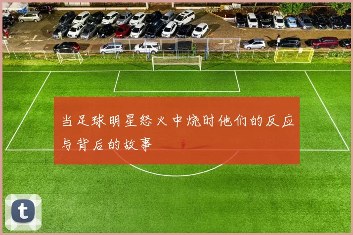 当足球明星怒火中烧时他们的反应与背后的故事