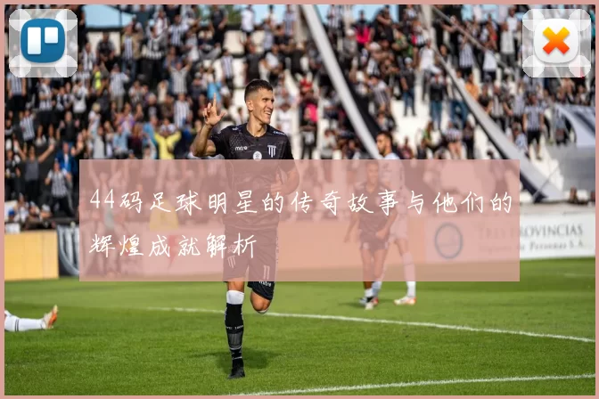 44码足球明星的传奇故事与他们的辉煌成就解析