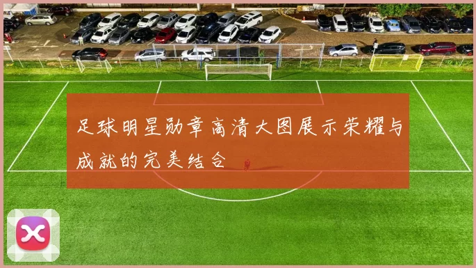足球明星勋章高清大图展示荣耀与成就的完美结合