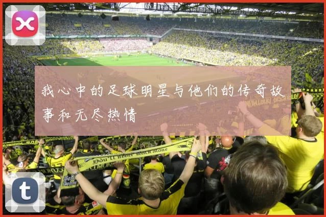 我心中的足球明星与他们的传奇故事和无尽热情