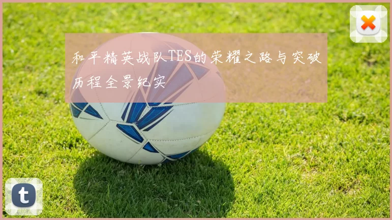和平精英战队TES的荣耀之路与突破历程全景纪实