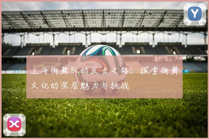 上海街舞队的反击之路：探索街舞文化的深层魅力与挑战