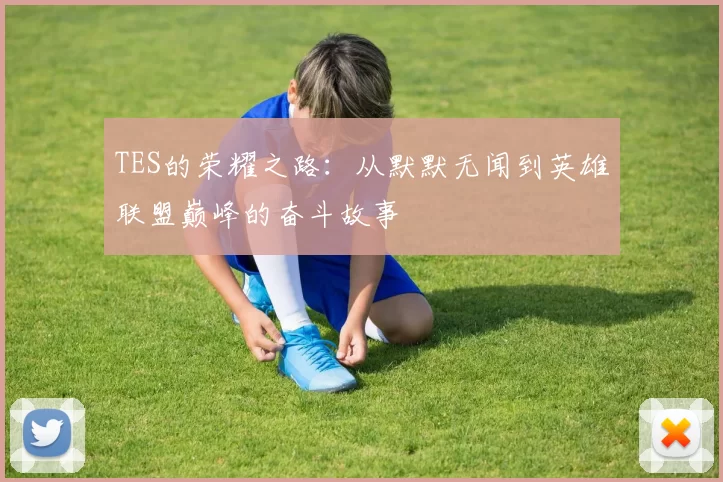 TES的荣耀之路：从默默无闻到英雄联盟巅峰的奋斗故事