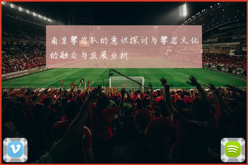 南京攀岩队的意识探讨与攀岩文化的融合与发展分析