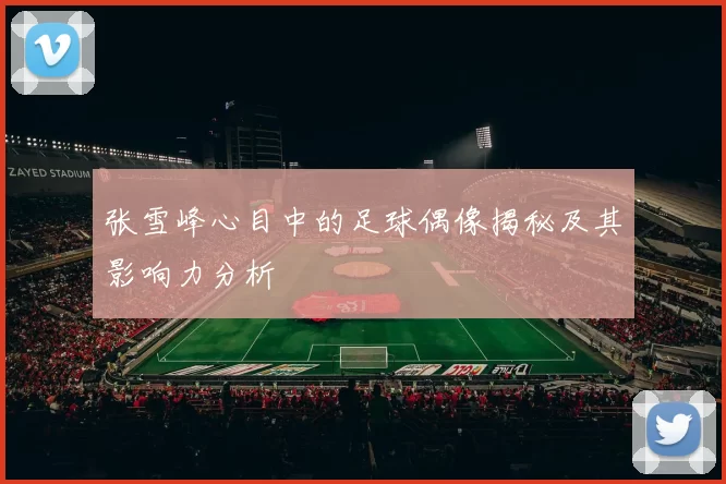 张雪峰心目中的足球偶像揭秘及其影响力分析