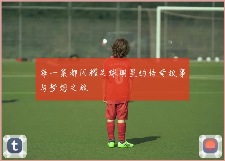 每一集都闪耀足球明星的传奇故事与梦想之旅