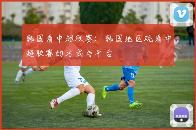 韩国看中超联赛：韩国地区观看中超联赛的方式与平台