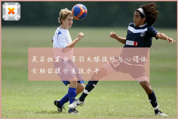 吴芳独家分享羽毛球技巧与心得体会助你提升竞技水平