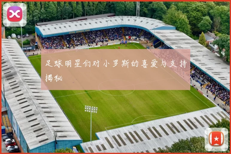 足球明星们对小罗斯的喜爱与支持揭秘
