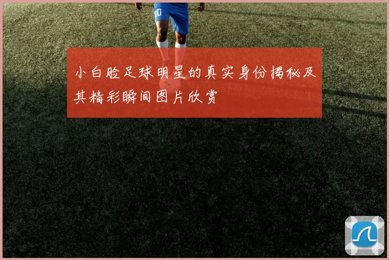 小白脸足球明星的真实身份揭秘及其精彩瞬间图片欣赏